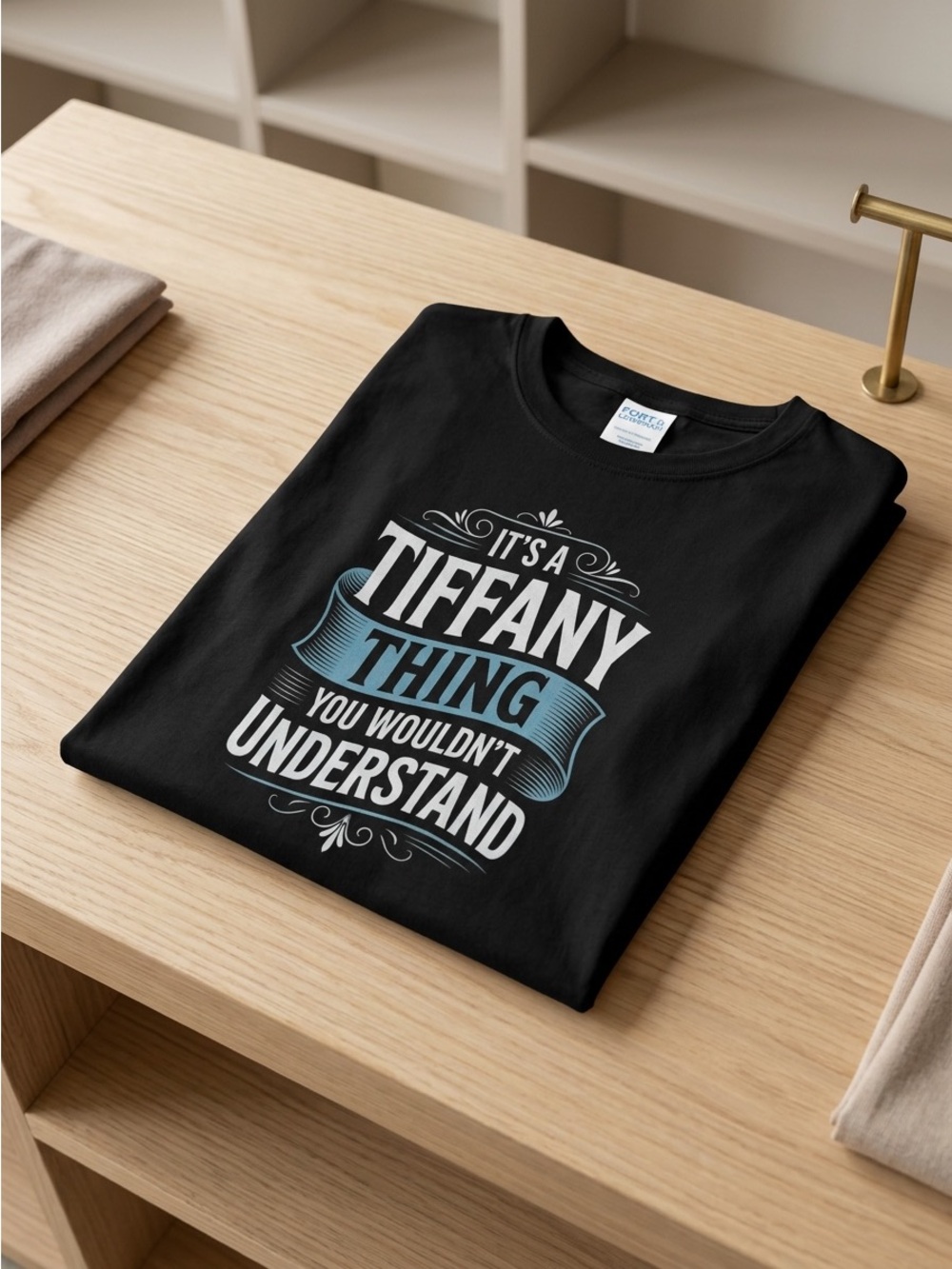 NWOT Graphic Tee - "It's a Tiffany Thing"